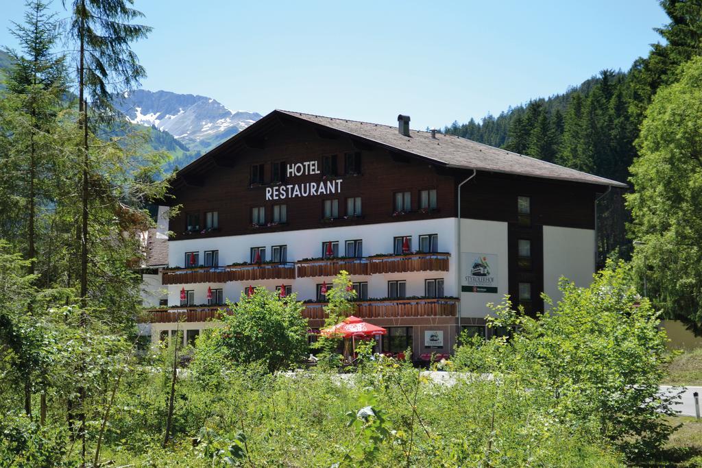 סטיג Hotel Styrolerhof מראה חיצוני תמונה